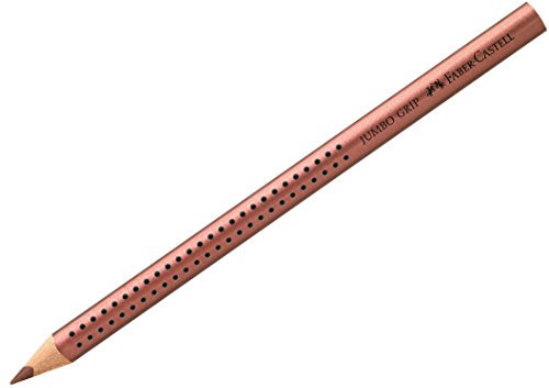 FABER-CASTELL 110983 - Buntstift Jumbo Grip, kupfer