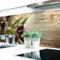 Küchenrückwand Oliven Premium Hart-PVC 0,4 mm selbstklebend - Direkt auf die Fliesen, Größe:400 x 80 cm