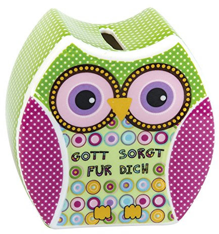 °*5190 Spardose Eule