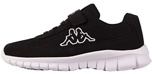 Kappa Kinder Sneaker Follow K 260604K Black/White 34