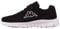 Kappa Kinder Sneaker Follow K 260604K Black/White 34