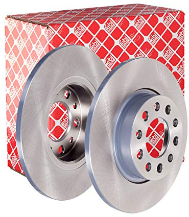 Febi 43880 Brake Disc Rotors