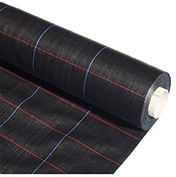 Jardin202 - Malla Antihierbas (Negro) 120gr | Resistente Estabilizada UV | Malla contra Las Malas Hierbas | 2 x 50 m -