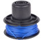 RocwooD Bobine et Ligne pour débroussailleuses Black & Decker GL250, GL310, GL360, GLC500