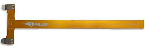 ArrowSocks AVALON Bow Square - Tiller Gauge - Nock Point Gauge (Orange)