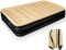 Crystals High Raised Airbed Inflatable Mattress, Inflatable Double Electric Air Bed Mattress for Adults & Kids, Camping Mattress, Blow Up Mattress Air Bed with Built-In Electric Pump