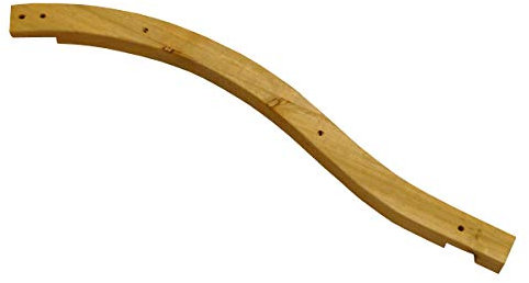 Selections Right Hand Curved Wooden Garden Arch Top Piece