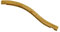 Selections Right Hand Curved Wooden Garden Arch Top Piece