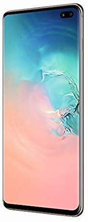 Samsung Galaxy S10+ Smartphone, écran 6,4, 128 Go Extensibles, Prism White [Version Italienne]