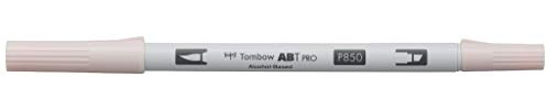 Tombow ABTP-850 Alkoholbasierter Marker ABT PRO zwei Spitzen,light apricot, 1 stück (1 erPack)