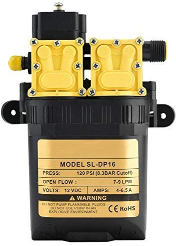 Broco Water Pumps Electric Industrial Electric Car Wash Pressure Dosing,12V High Pressure Agricultural Electric Water Pump Water Sprayer Pump