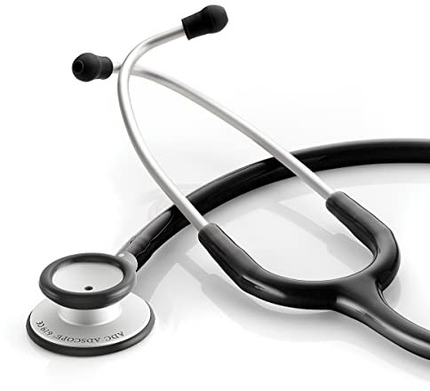 ADC Adscope-lite 619 - Stéthoscope ultra léger - Noir