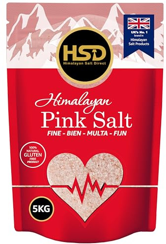 HSD 5kg Pure Himalayan Pink Salt