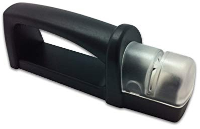 Rockingham Forge Manual Single Wheel Ceramic Pull-Through Knife Sharpener