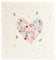 goldbuch 08 182 Hochzeitsalbum Flowers in The Heart im Turnowsky Design, Fotoalbum mit 60 weißen Seiten und Pergamin, Erinnerungsalbum mit Goldprägung, Album mit Blumen Herz, ca. 30 x 31 x 4 cm Mehrfarbig