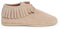 Pisamonas Stivaletti Indianini con Frange per Bambini E Donna Misurare 33 Colore Beige