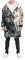 GuoCu Herren Übergroße Kapuzenpullover Weiche Flauschig Plüsch Pullover mit Kapuze Riesen Tierdruck Hoodie Sweatshirt Warme Winterjacke Plüschjacke Wearable TV-Decke mit Fronttasche 13 4XL