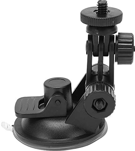 Soporte de Ventosa para Cámara con Tornillo de 1/4 Pulg. para Ventosa Pequeña para Accesorios de Cámara de Acción para Montaje en Automóvil Soporte de Vidrio Soporte de Ventosa