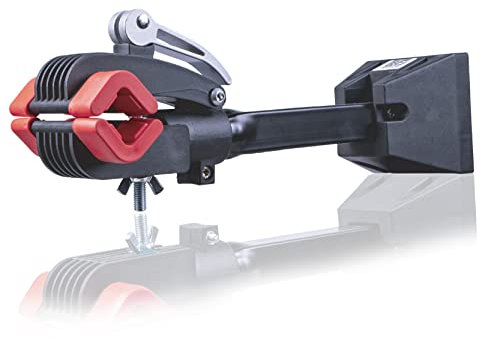 Bestfor Wall Mount Bicycle Repair Clamp Quick Release Carry Out Repairs, Cleaning and Maintenance on Your Bike Without The Need for Kneeling Down or Excessive Bending
