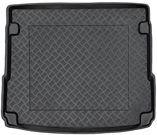 M MOTOS Tapetes de PE para maletero apata para Audi Q5 II desde 2017 Mejore la comodidad de su viaje con la resistente alfombrilla para el maletero del coche, que protege contra la suciedad y el polvo
