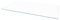 sparefixd Fridge Freezer Glass Shelf 464 x 264mm for INDESIT