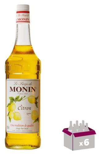 Lot de 6 Sirop - Citron 1L
