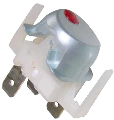 Ein-/Aus-Schalter kompatibel mit/Ersatzteil für Tefal CS-00116541 Dampfbügeleisen (siehe Beschreibung)