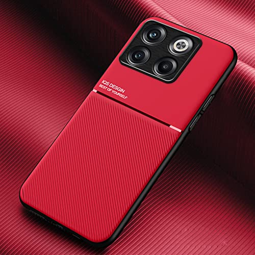 TIANCI Hülle für OnePlus Ace Pro/OnePlus 10T, Textur rutschfest und Stoßfest Schutzhülle, [Hautfreundliches PU-Leder] [Ultradünnes TPU] Handyhülle für OnePlus Ace Pro/OnePlus 10T