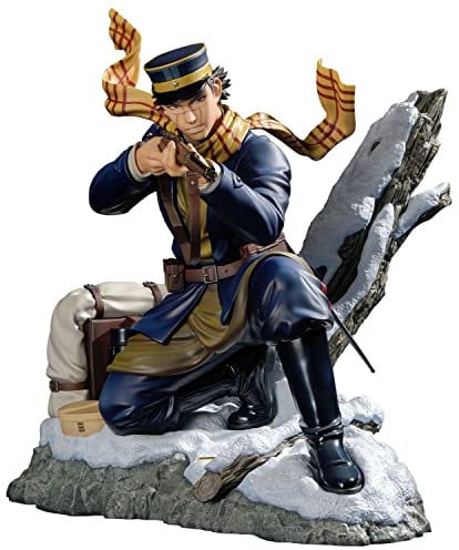 Golden Kamuy Prisma Wing Saichi Sugimoto PVC Statue 1/7 20 cm