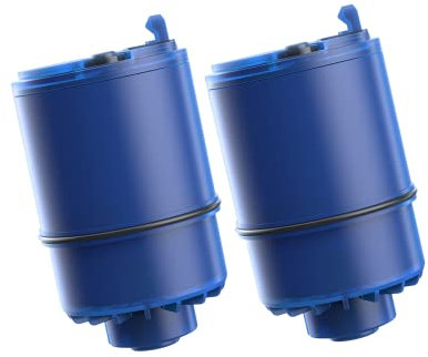 AQUA CREST 2 Stück Filter Ersatz für alle PUR® PLUS Wasserhahn-Filtrationssysteme, NSF-zertifiziert, AQUA CREST