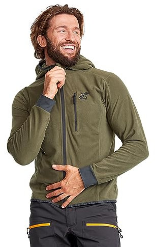 RevolutionRace Trekker Hoodie für Herren, perfekt für Wanderungen und Outdoor-Abenteuer, Kalamata, M