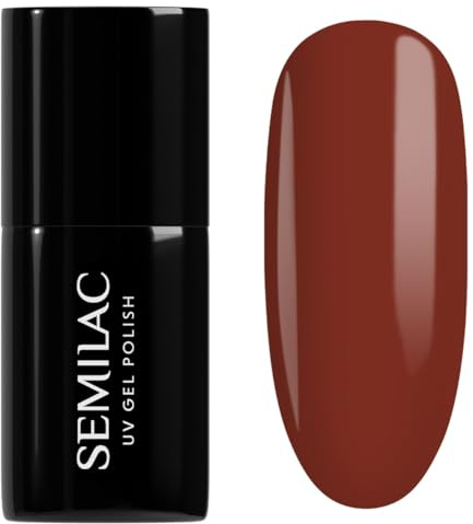 Semilac UV Nagellack Hybrid 472 Bonefire Soirée 7ml Kollektion Sunset Soirée