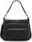 Steve Madden Damen Bforrest Nylon Crossbody, Schwarz