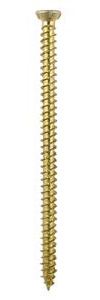 Multi-Fix Concrete Door & Window Frame Fixing Concrete Screws Sizes 40-200MM (Pack of 20, 50 100, 200, 500) (100, 7.5x70mm)