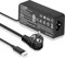 Chargeur pour Ordinateur Portable USB C 65W 45W pour Lenovo ThinkPad Yoga Chromebook Dell Latitude XPS ASUS Acer Samsung Google, Adaptateur d'alimentation de Charge Rapide de Type C