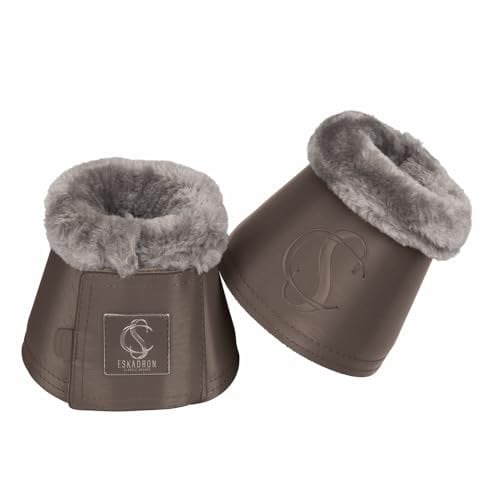 ESKADRON Fjäderklockor fuskpäls – S