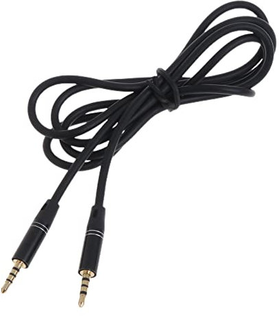 yanwuwa Cavo AUX da 2,5 mm a 2,5 mm per cuffie cuffie cavo di ricambio per telefono cellulare adattatore stereo TRRS da 2,5 mm a 2,5 mm maschio a maschio