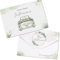 BETESSIN Hochzeitsdeko - Felice Matrimonio - 2 Stück Italienische Hochzeitskarten mit Umschlägen - Geschenkidee zur Hochzeit