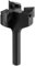 QWORK® Fraise à Surfacer, Fraise Defonceuse de 8 mm Tige, Fraise à Surfacer de 35 mm Diamètre, Fraise à Surfacer pour le Bois