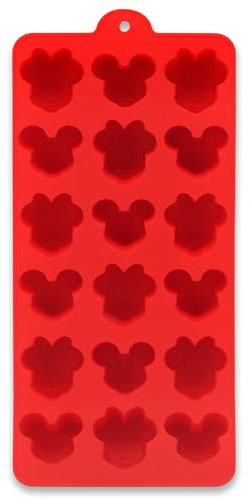 Disney Mickey und Minnie Mouse Silikonform für die Küche – für Süßigkeiten, Schokolade, Eiswürfel und mehr