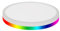 LuminexDesigns LED Ceiling Light Dimmable Smart – 24W Flat Ceiling Lamp with RGB Backlight, WiFi App Remote & Voice Control, Compatible with Alexa & Google Assistant for Living Room Bedroom Kitchen