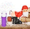 Pruojhw Weihnachtsmann mit Blasen, Haustier-Luftblasenmaschine | Weihnachtsmann-Blasbläser, Weihnachtsblasenbläser, lustige Seifenblasen-Maschine für Weihnachtsbälle