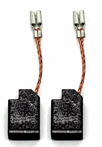 RC-274 Kohlebürsten Paar, Kohlen 6,3x10x15mm für DeWald, Black&Decker oder ELU Elektrowerkzeuge