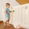 3 Meter Treppenschutznetz,Sicherheitsnetz für Kinder,Treppengeländer Sicherheitsnetz,Treppe Geländer Zaun Mesh,Treppennetz,Safety Net,Baby Balkonnetz,Treppen Schutznetz