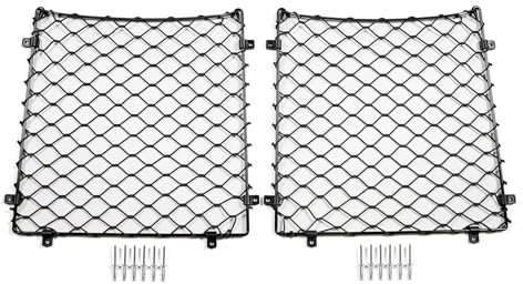 Volkswagen 7TG017230 Laderaumnetztasche Hecktür Netz Gepäcknetz Dokumentenhalter *** nur für Flügeltüren mit Fensterausschnitt (PR-Code 3RE) ***