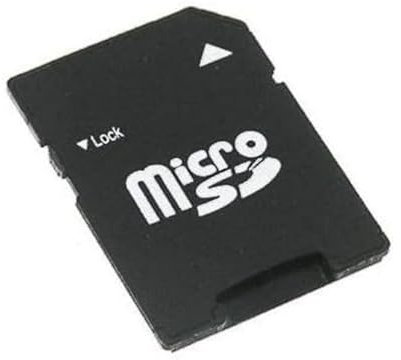 *** Destockage*** Adaptateur Micro SD/Micro SDHC vers SD/SDHC - Convertisseur de Carte Mémoire Stockage