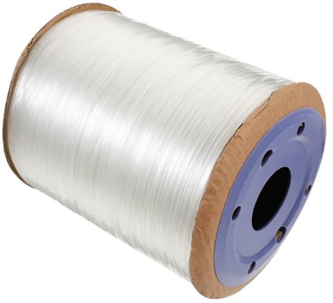 NUOBESTY TPU Elastisches Nähband 6mm Breit 0,3mm Transparenter Gummi Gürtel Zum Nähen Kleidung Selbstgemacht Zubehör Für Hosenbünde Shorts Ärmel