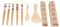aqxreight Sushi Making Kit Rolling Mat Chopsticks Sushi Maker Set Beginners Our Sushi Making Kit Sushi Making KitSushi RollerSushi MakerBamboo Rolling Matsushi