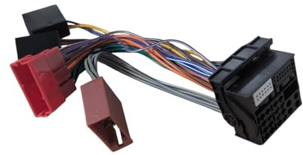 RNS-E Navi Plug & Play Adapter Nachrüstsatz Kompatibel mit Audi A3 8L 8P A4 B5 B6 B7 8E A6 4B C5