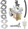 Repuesto de carburador Honda para GX120 GX140 para generadores GX160 con kit completo de juntas